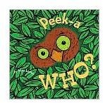 Preschool Activity with "Book Peek-a Who?" By Nina Laden