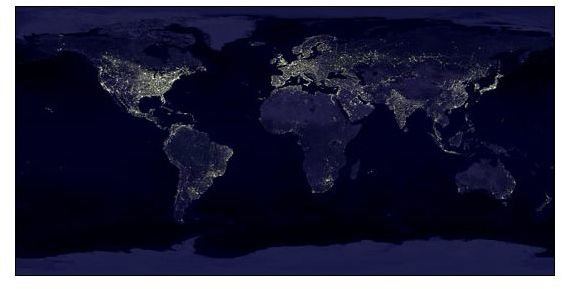 Earth Lights at Night