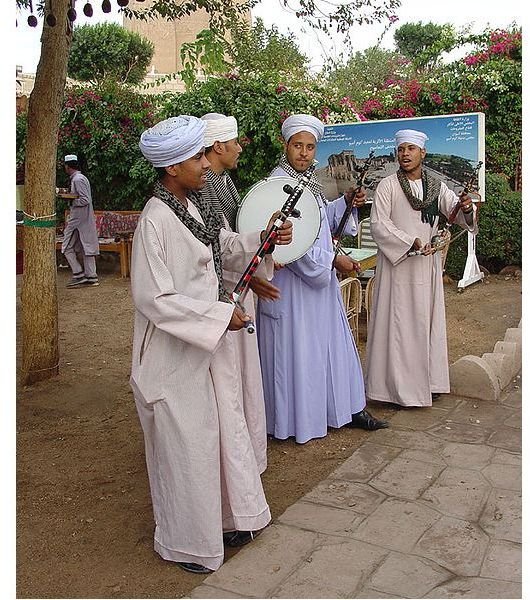 Egyptian musicians