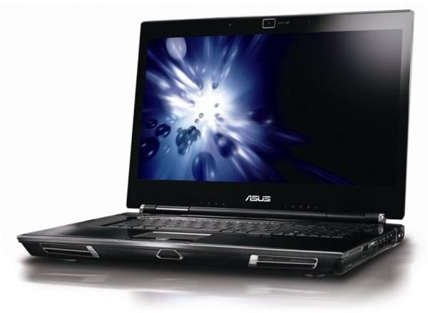 The ASUS W90 is an immensely powerful desktop replacement laptop